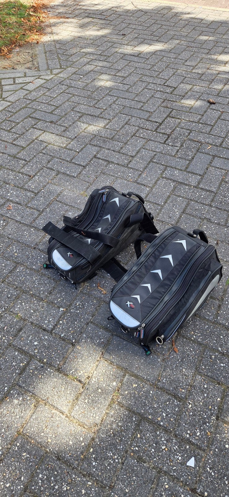 Zijtassen voor op de motor - Gebruikt, goede staat, Motoren, Ophalen of Verzenden, Gebruikt