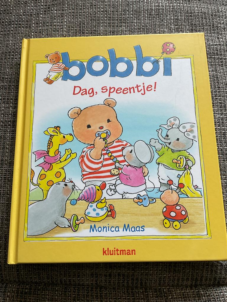 Bobbi Dag, speentje!, Ophalen, Fictie algemeen, Jongen of Meisje, Nieuw