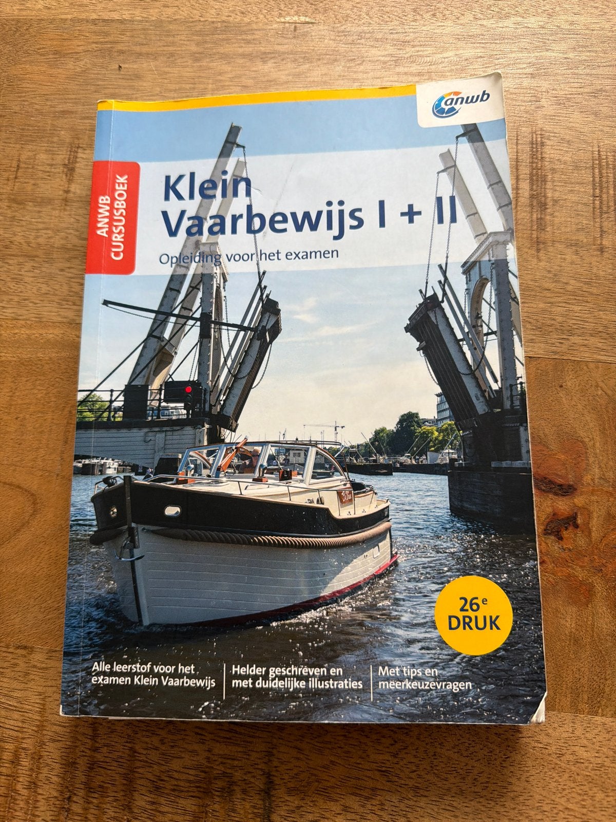 ANWB Klein Vaarbewijs I + II - 26e Druk, Ophalen of Verzenden, Gelezen, Overige niveaus
