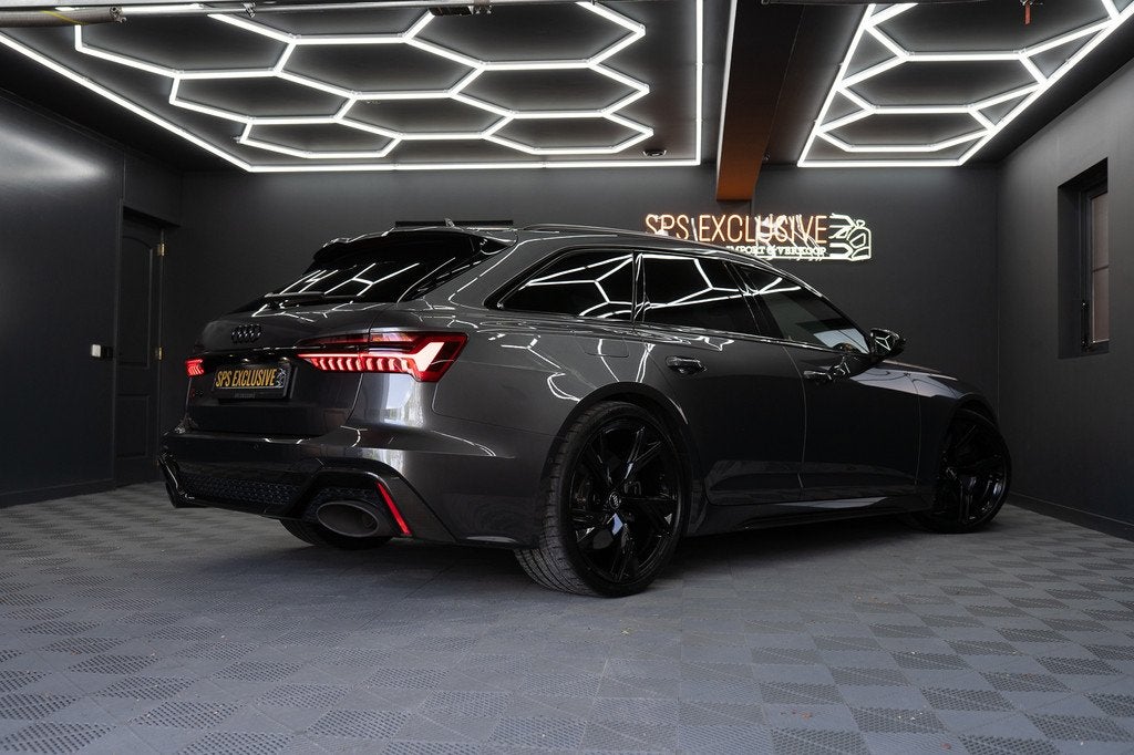 Audi A6 Avant RS 6 TFSI quattro / B&O 3d/ Milltek / Keramisc, Auto's, Audi, Automaat, RS6, Leder, Vierwielaandrijving