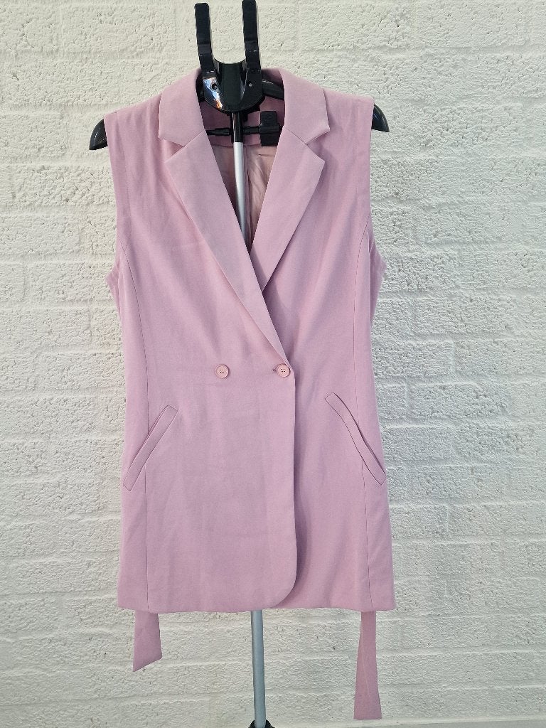 G-maxx gilet XL lichtroze blazer waistcoat, Ophalen of Verzenden, Zo goed als nieuw, Maat 46/48 (XL) of groter, Roze