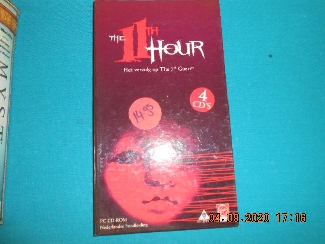the 11th hour, vervolg op the 7th guest, Avontuur en Actie, Vanaf 18 jaar, 1 speler, Ophalen of Verzenden