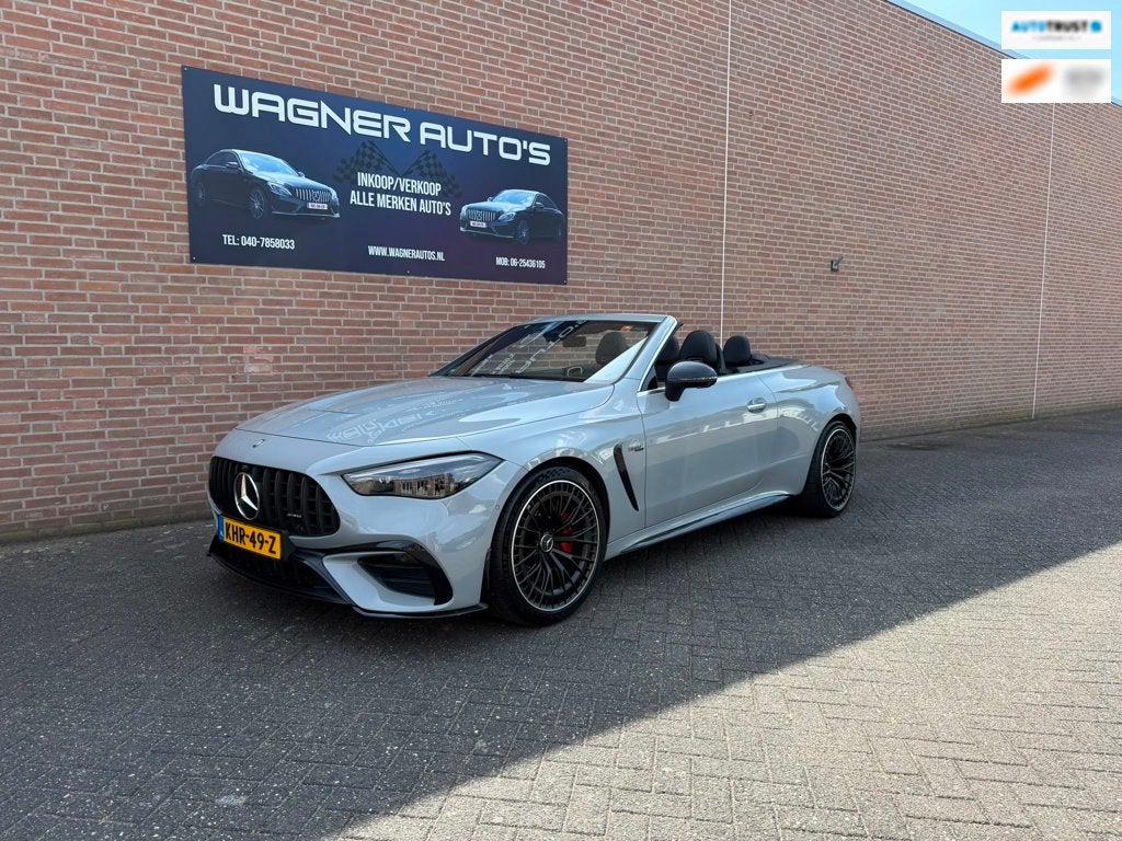 Mercedes-Benz CLE Cabriolet AMG 53 4MATIC+ Cabriolet VOL OPT, Auto's, Mercedes-Benz, Automaat, 4 stoelen, CLE Cabrio, Bedrijf