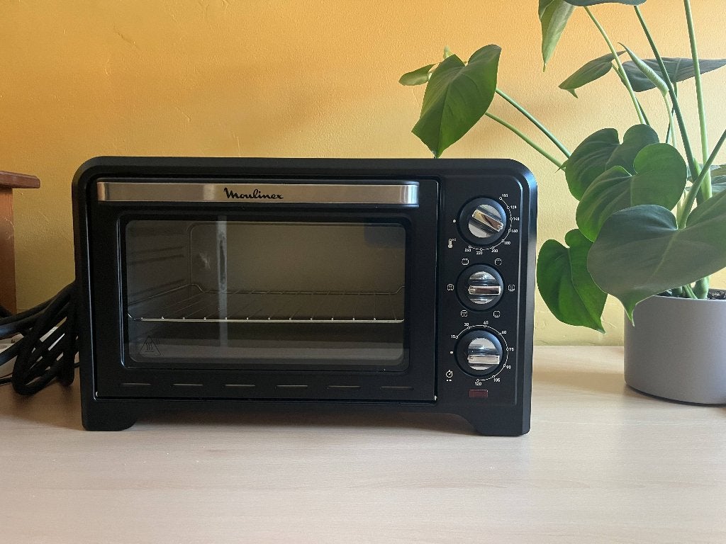 Moulinex small oven, Ophalen, Minder dan 45 cm, Overige merken, Hete lucht