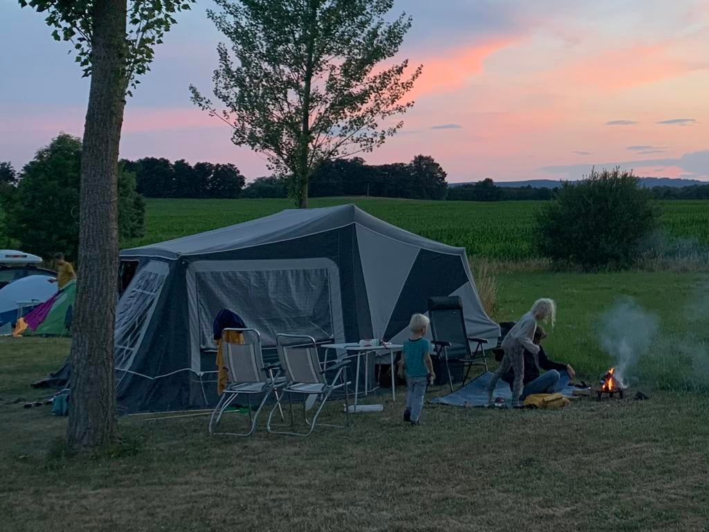 Camplet concorde, Caravans en Kamperen, Ophalen, Tot en met 4