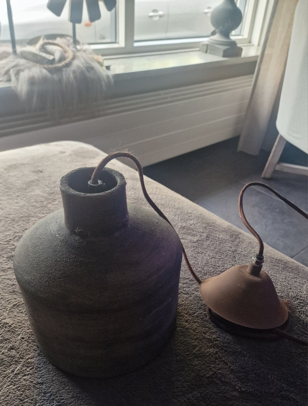 hoffz dusty lamp origineel met logo, Ophalen of Verzenden