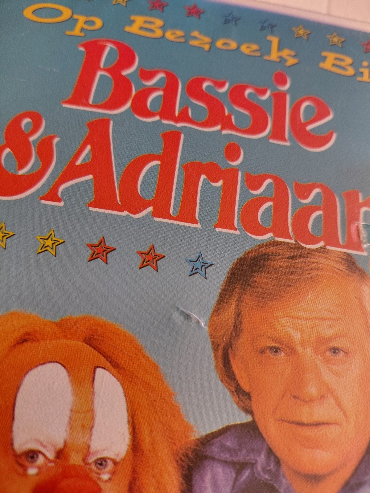 Op Bezoek bij Bassie en Adriaan CNR Videoband. #1., Cd's en Dvd's, Ophalen of Verzenden, Gebruikt, Kinderprogramma of -film, VHS