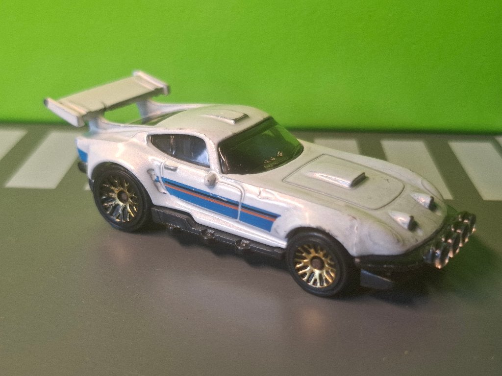 Hotwheels - Astana Hotto Fast and Furious |wit] 1/55, Ophalen of Verzenden, Gebruikt, Auto