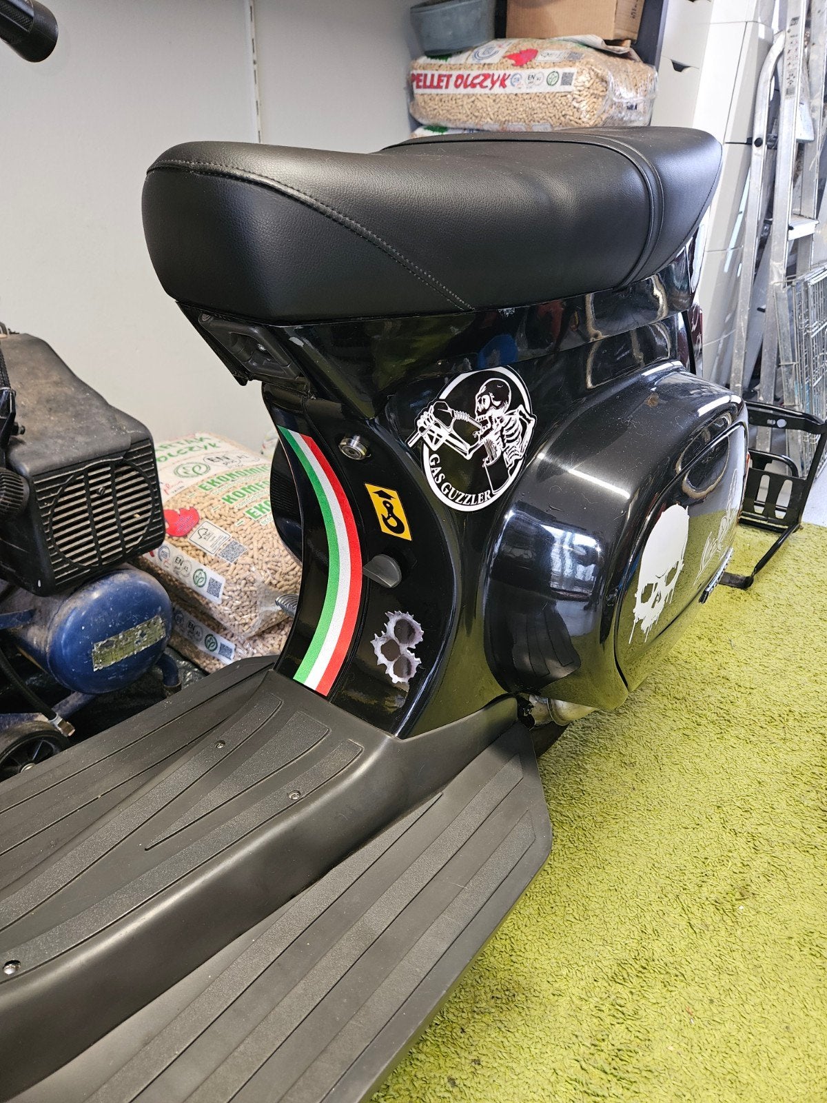 Vespa 125FL Elestart - Zeer goede staat,, Scooter, Sportuitlaat, Gebruikt, 125 cc