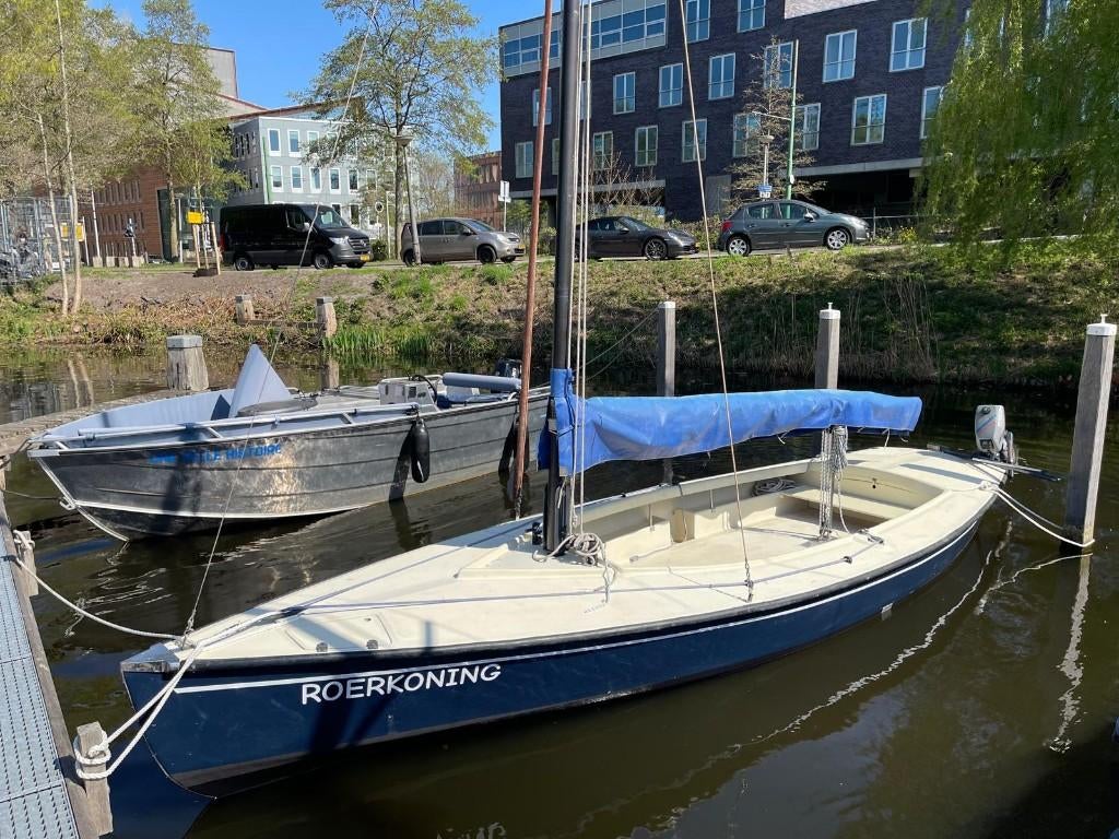 Polyvalk zeilboot teab, Ophalen, Gebruikt