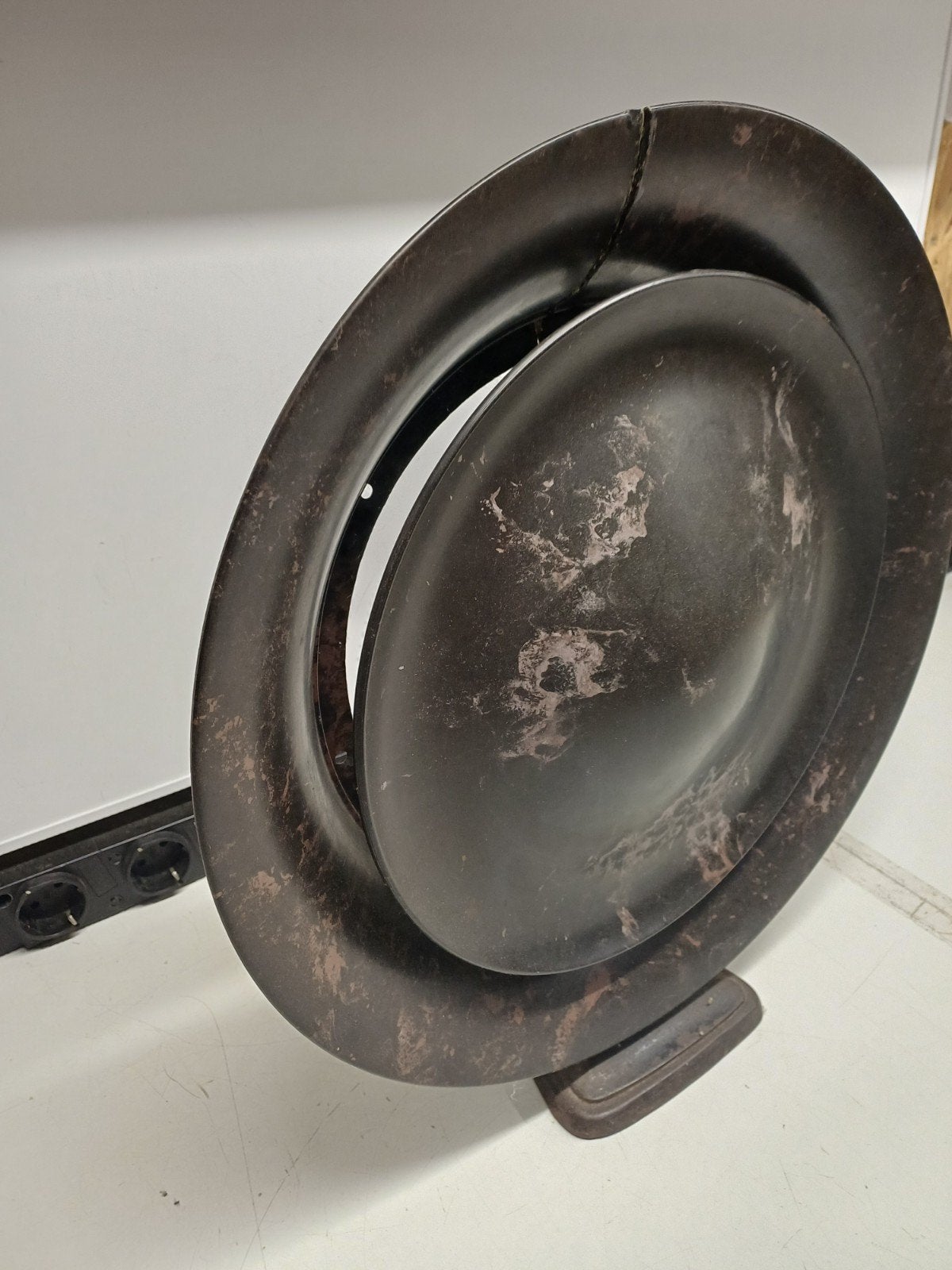 Philips 2003 Pannekoek bakelieten box, Louis Kalff design, Ophalen of Verzenden