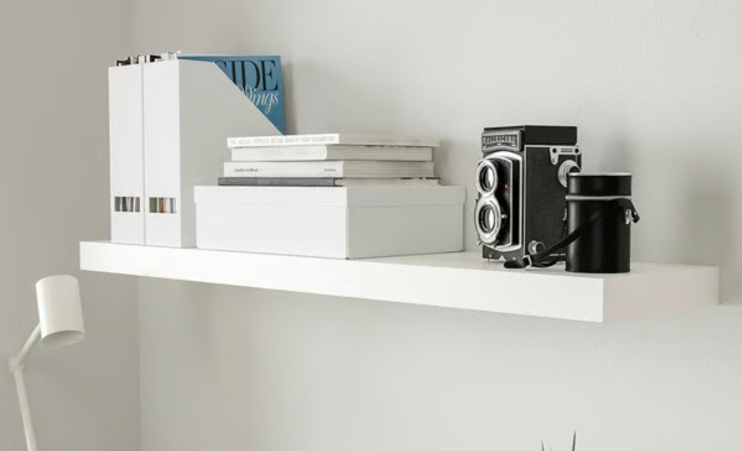 Wandplank Lack van Ikea 110 cm lang, Ophalen, Zo goed als nieuw