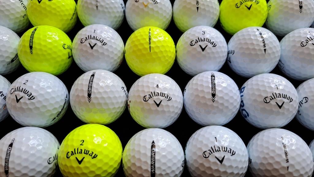 180 Callaway warbiro AAAA, Ophalen of Verzenden, Zo goed als nieuw, Bal(len)