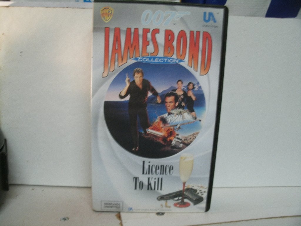 vhs 185b licence to kill, Vanaf 16 jaar, Ophalen of Verzenden, Zo goed als nieuw, Actie en Avontuur