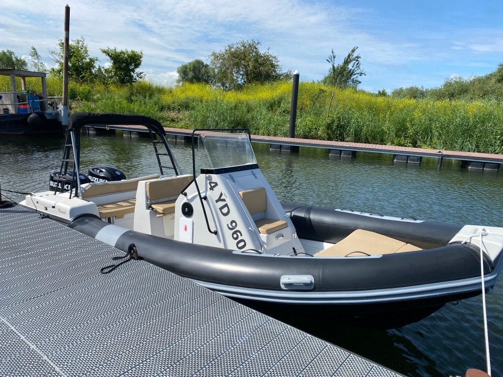 Northstar 680 RW met 2 x Suzuki 150 pk - Bouwjaar 2017, Gebruikt, 300 pk, Zonnedek, 7 m