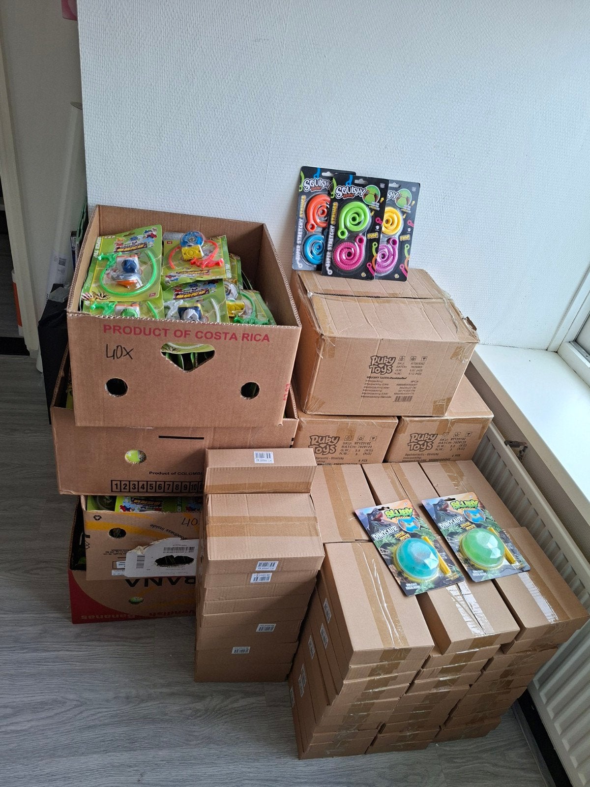 partij speelgoed, Ophalen, Nieuw