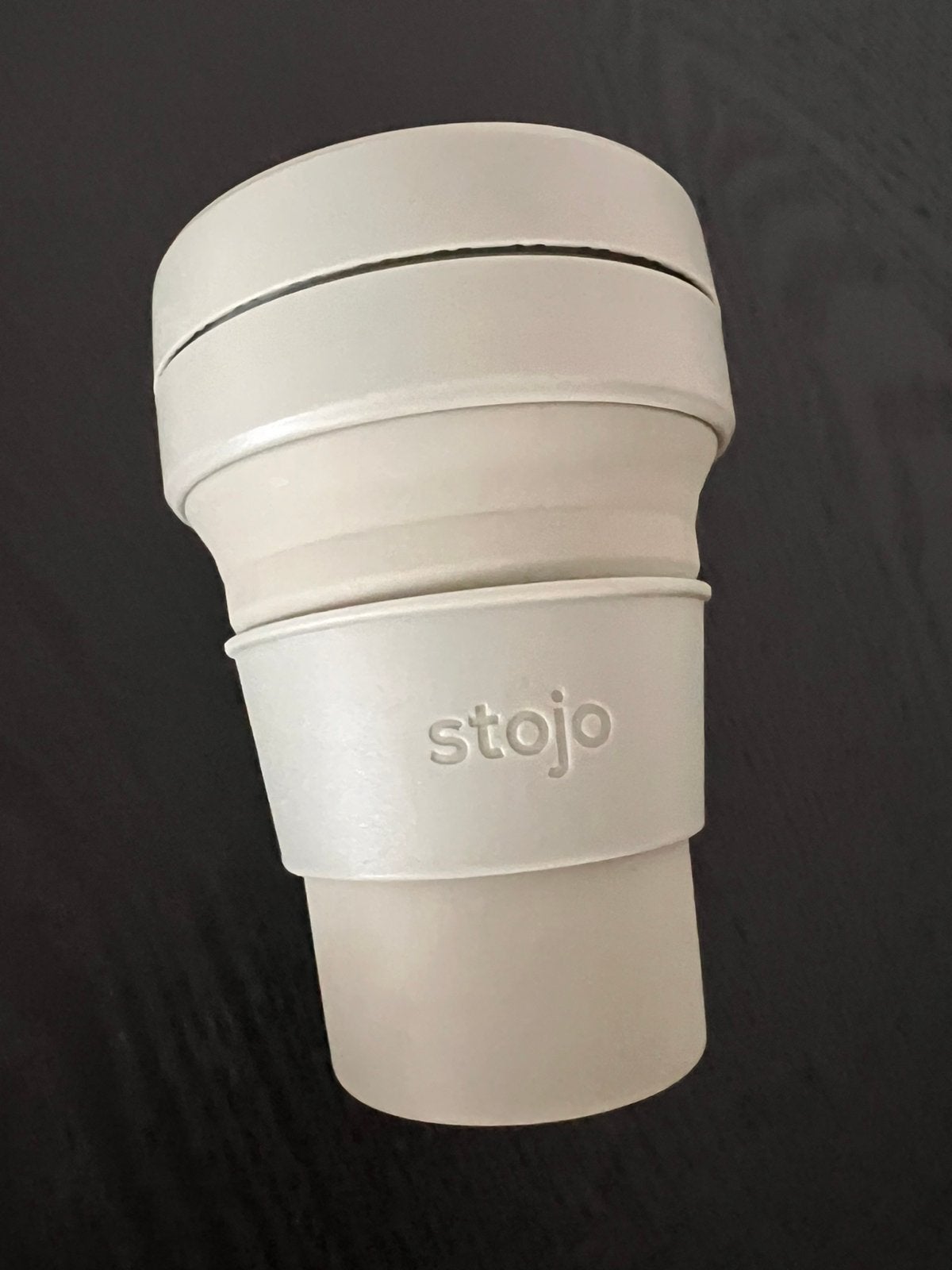 Stojo drinkbeker zgan meeneem beker koffie beker reisbeker, Overige typen, Ophalen of Verzenden, Zo goed als nieuw
