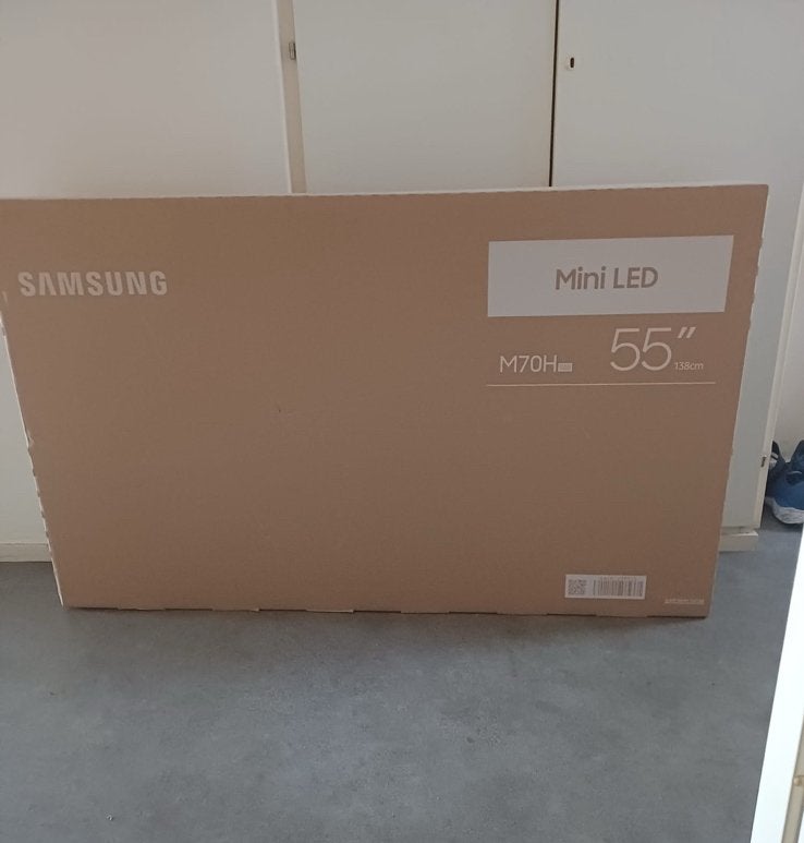Gloednieuwe Samsung smart tv 55 inch M70H, Ophalen of Verzenden, Nieuw