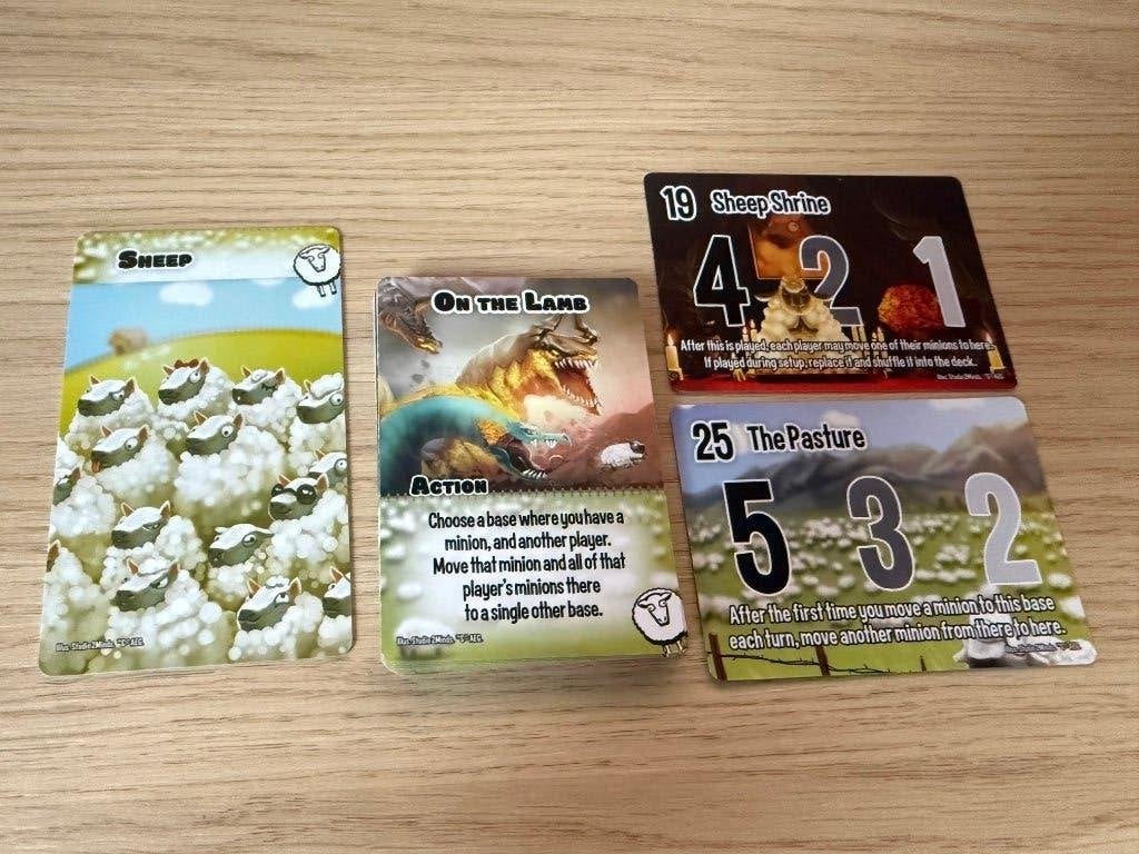 Smash Up Sheep - Schapen Factie - Kaartspel - Nette staat, Ophalen of Verzenden, Zo goed als nieuw