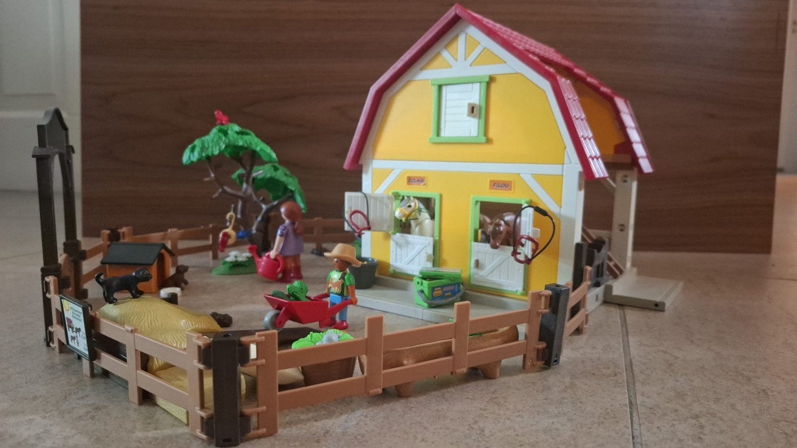 Playmobil 5222: ponyranch, Kinderen en Baby's, Speelgoed | Playmobil, Ophalen, Gebruikt, Complete set, Country