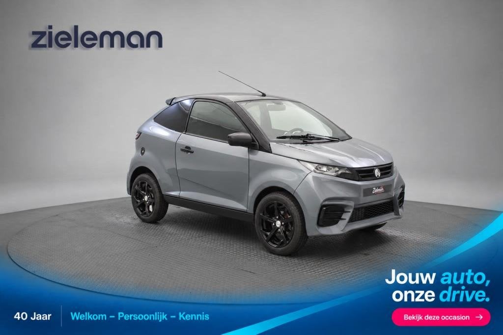 Aixam COUPE Sport - 2026 - 443 Km - Camera, Leer, Diversen, AIXAM MEGA Brommobielen, Gebruikt, Info@aixam.nl, Linie 15, 5405 AR Uden