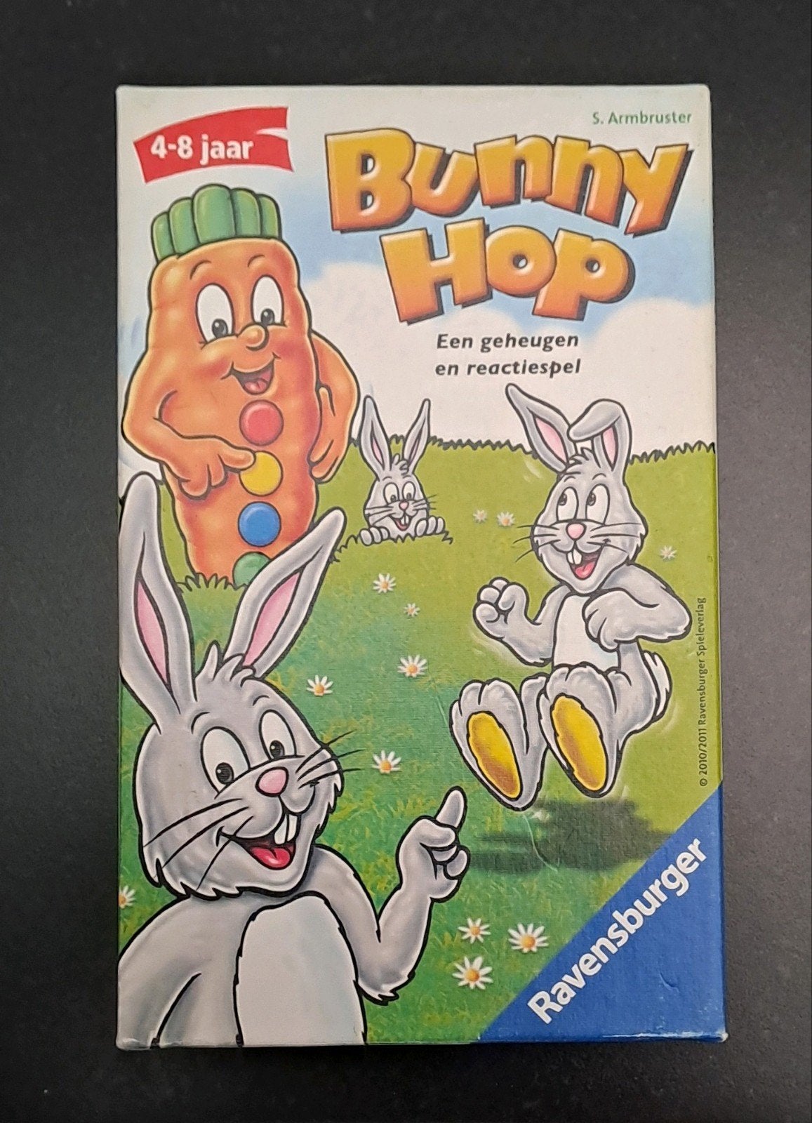 Bunny Hop/Geheugen-Reactie Spel, Ophalen of Verzenden, Zo goed als nieuw