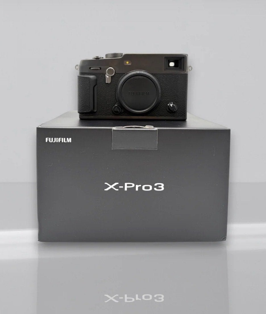 Fujifilm X-Pro3 Dura black met veel extra's, Audio, Tv en Foto, Fotocamera's Digitaal, Gebruikt, Ophalen of Verzenden, Fujifilm