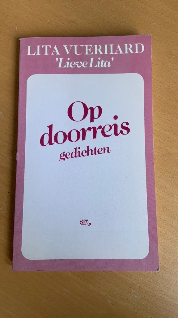 Op doorreis - Lita Vuerhard, Ophalen of Verzenden, Europa