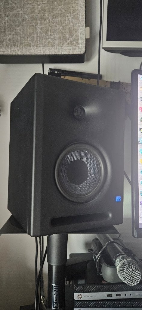 PreSonus Studio 26C + Eris E5 XT + Sub8 set, Studiomonitor, Zo goed als nieuw, Inclusief standaarden, Ophalen