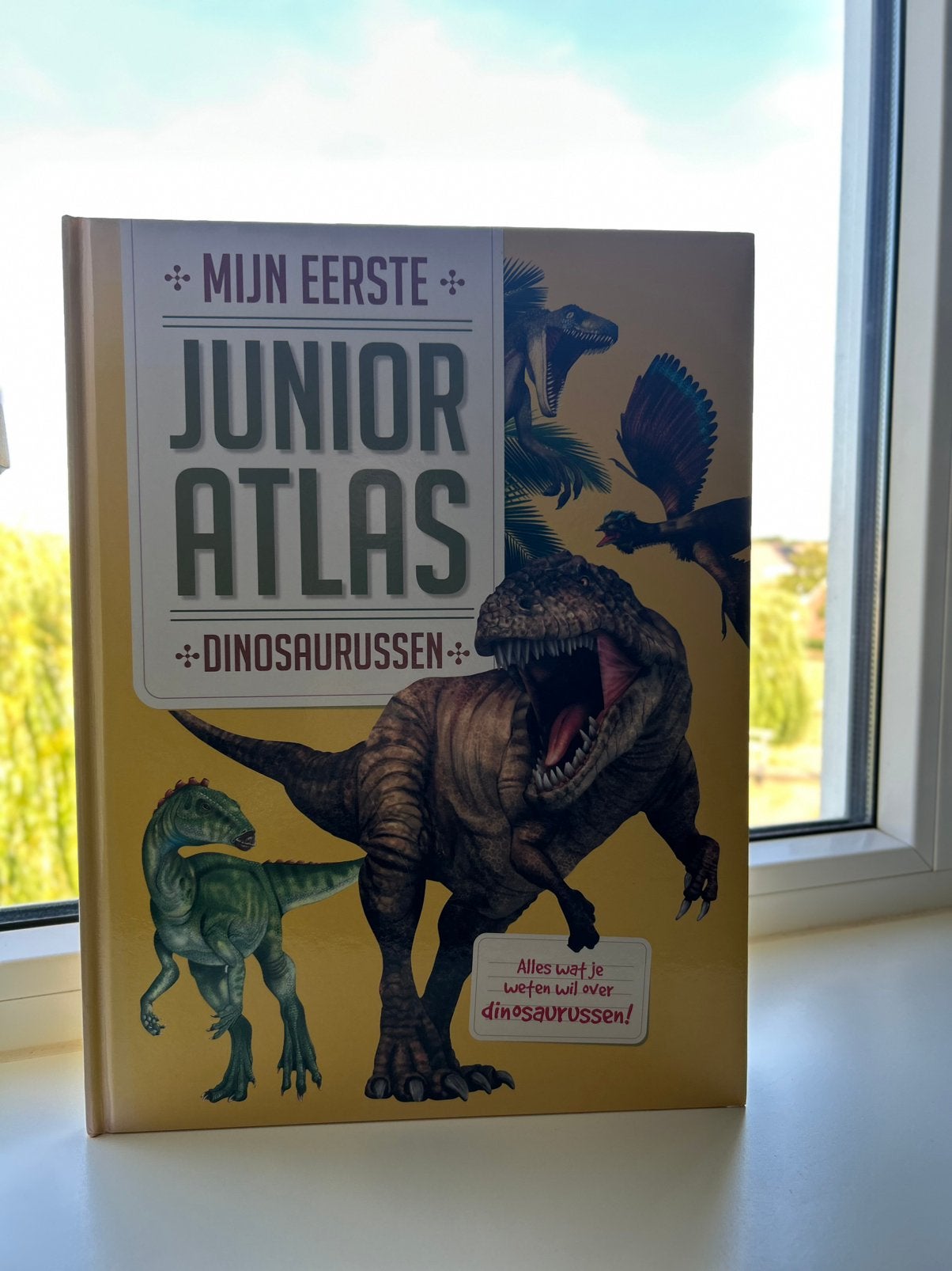 Mijn eerste junior atlas: Dinosaurussen, Boeken, Ophalen of Verzenden, Zo goed als nieuw