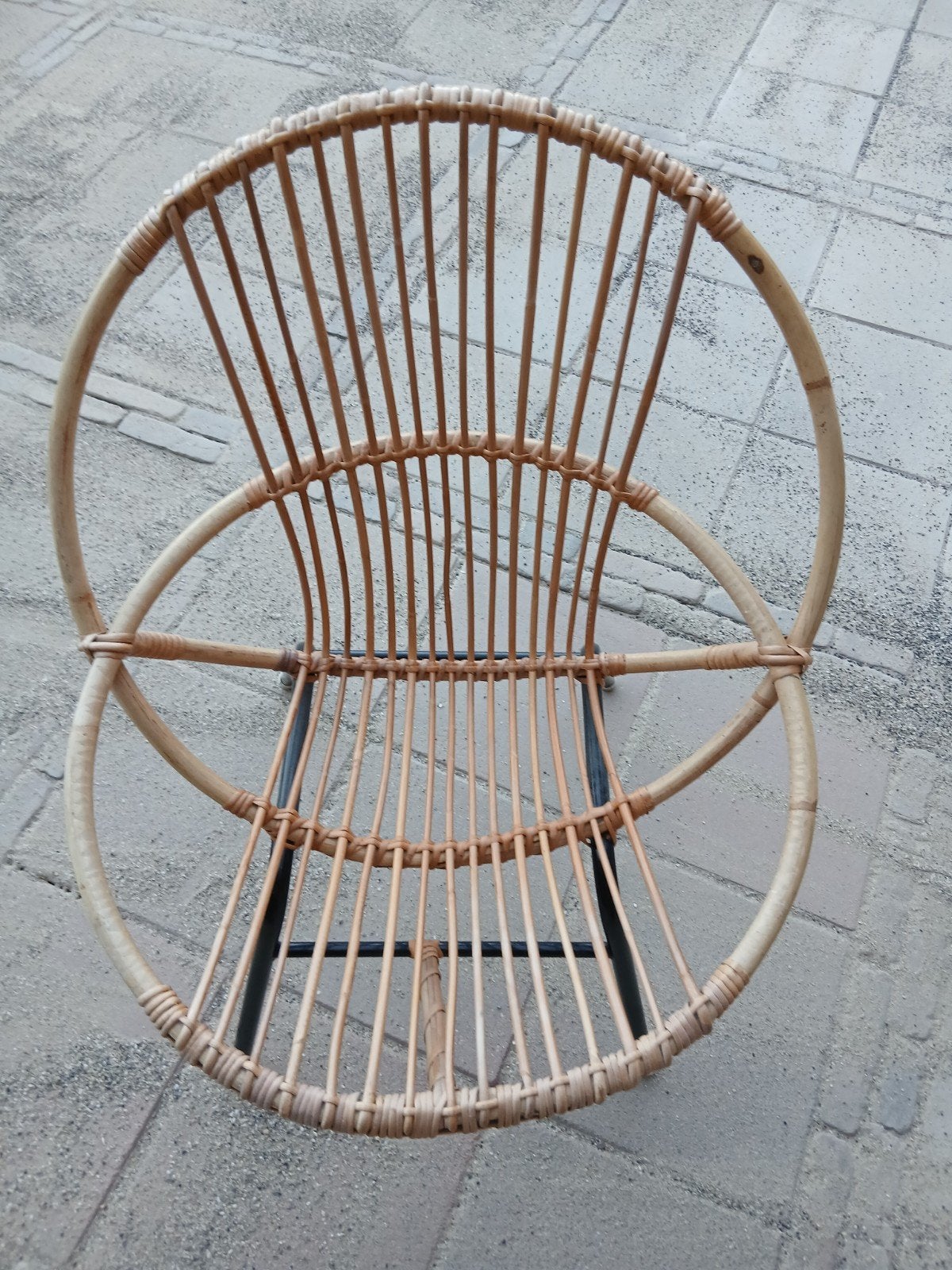 Rotan stoeltje, Kinderen en Baby's, Kinderkamer | Tafels en Stoelen, Ophalen of Verzenden, Zo goed als nieuw, Stoel(en)