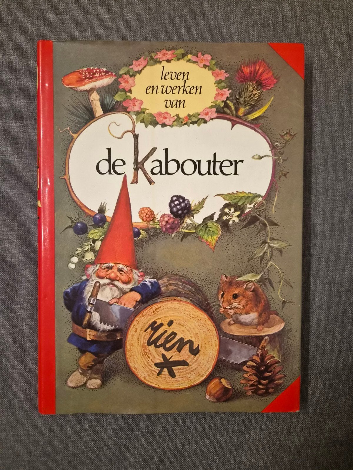 Rien Poortvliet - Leven en werken van de Kabouter, Boeken, Ophalen of Verzenden, Gelezen, Rien Poortvliet, Sprookjes