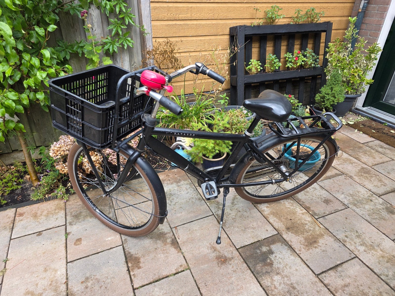 fiets 26 inch, 47 tot 51 cm, Ophalen, Terugtraprem, Batavus