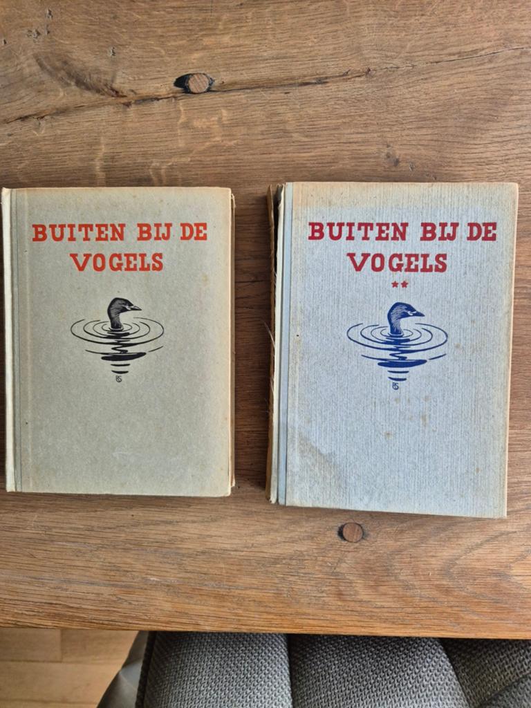 Buiten bij de Vogels - Engelhard de Witt (2 boeken), Ophalen of Verzenden, Gelezen, Vogels, Engelhard de Witt