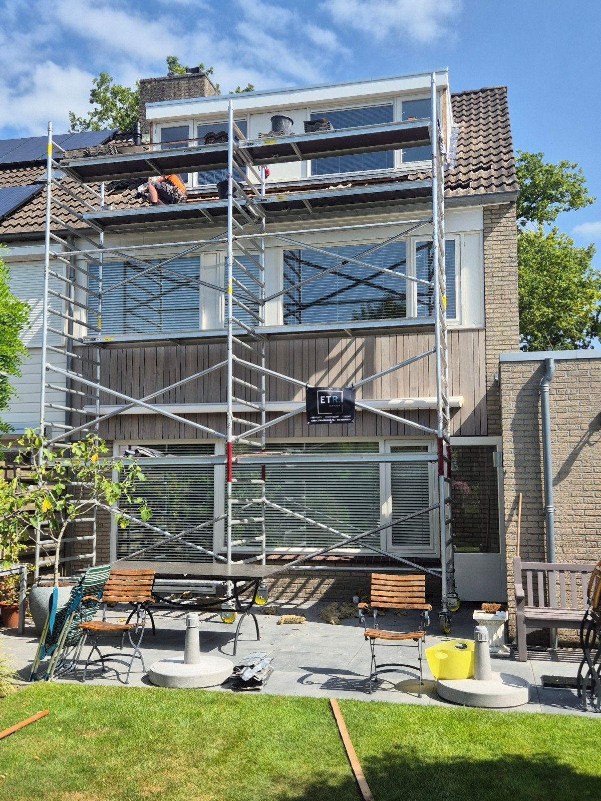 Rolsteigers te huur, Ophalen, Rolsteiger of Kamersteiger, 5 meter of hoger