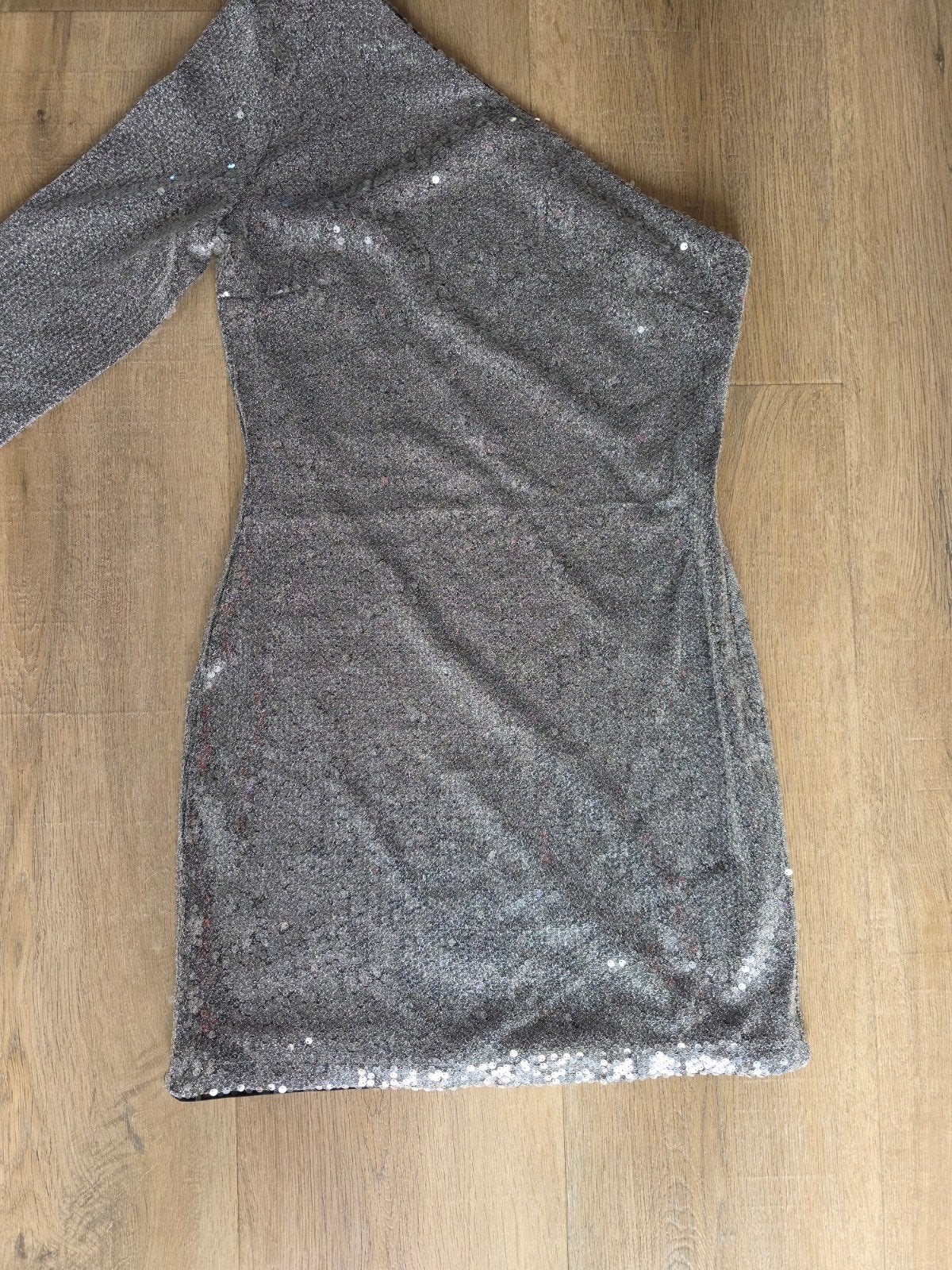 NIEUW! C&A GLITTER JURK DESIGN ELEGANT BRUILOFT FEEST MAAT S, Kleding | Dames, Jurken, Maat 38/40 (M), Nieuw, Ophalen of Verzenden