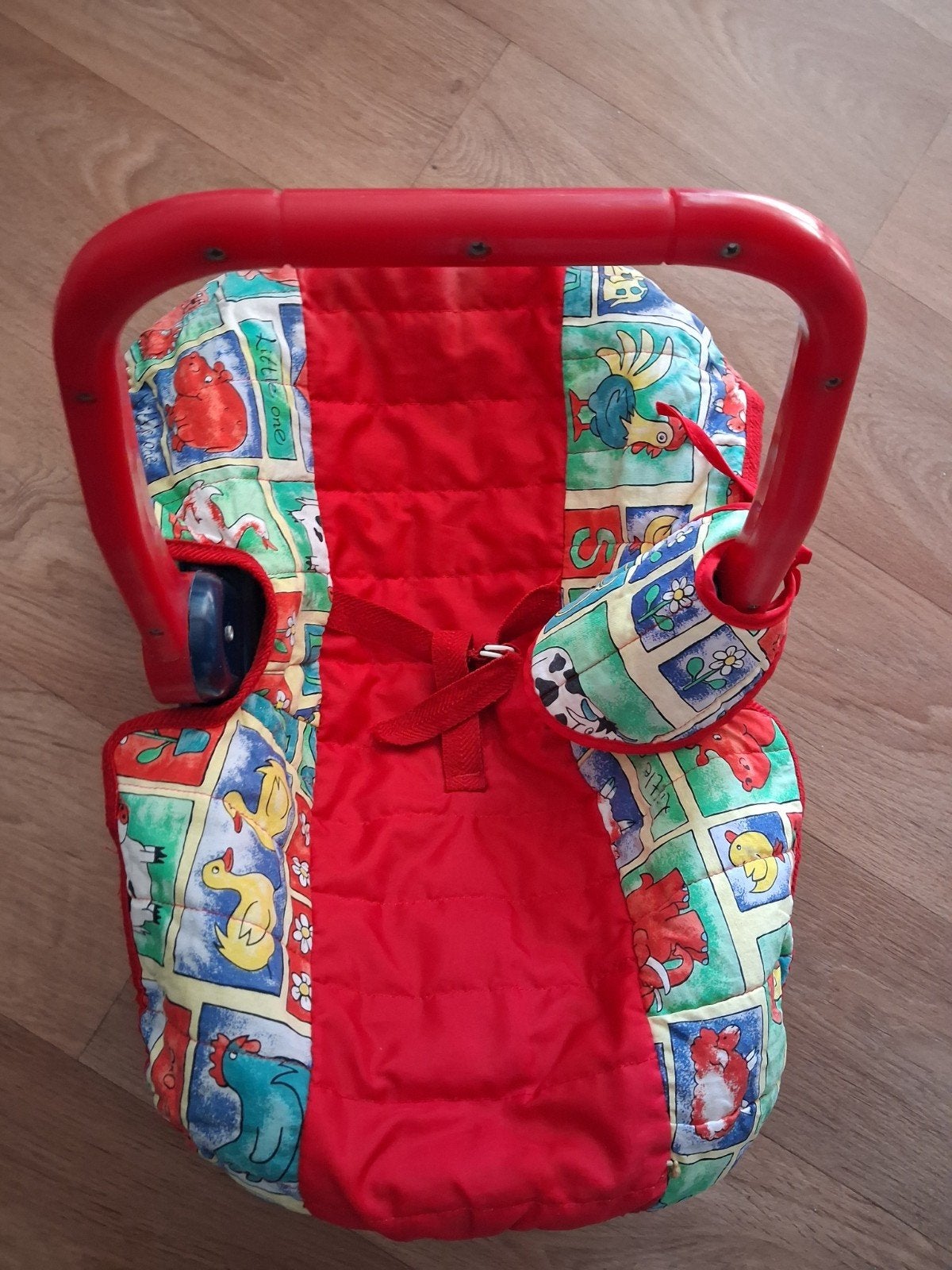Poppen maxi cosi, Ophalen of Verzenden, Gebruikt, Babypop
