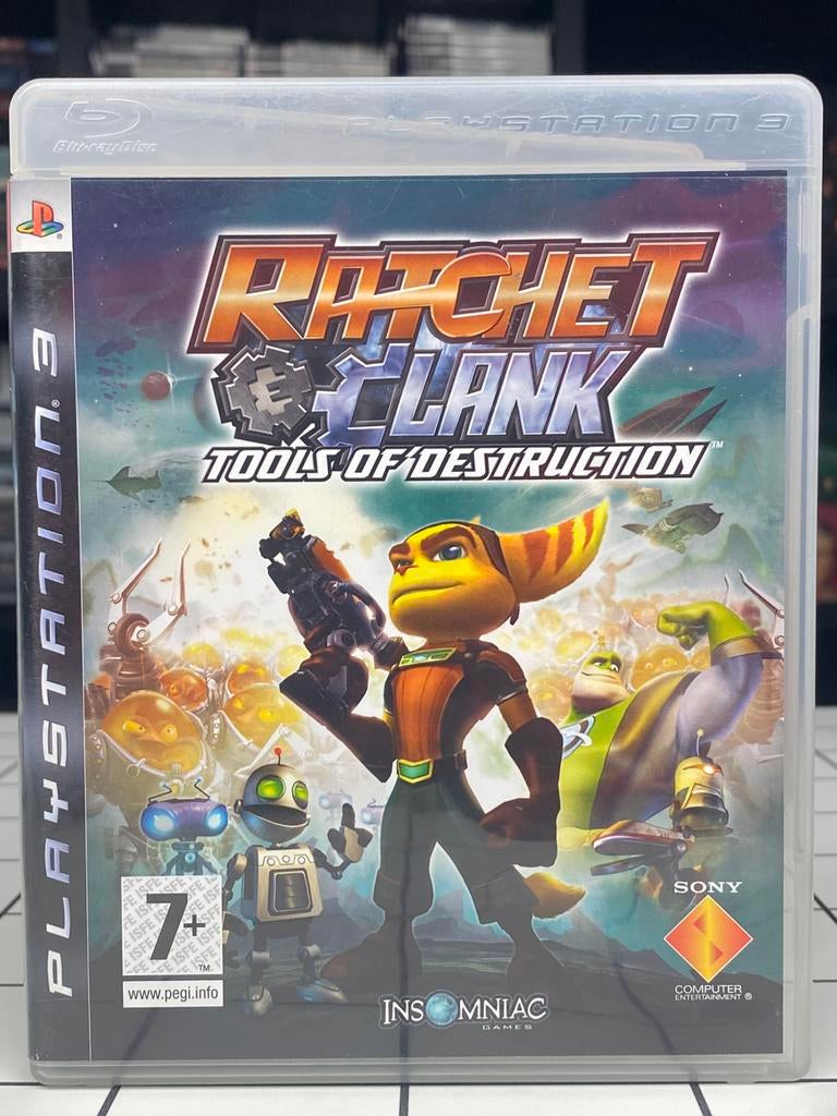 Ratchet & Clank Tools of Destruction - PS3 PlayStation 3, Spelcomputers en Games, Games | Sony PlayStation 3, Avontuur en Actie