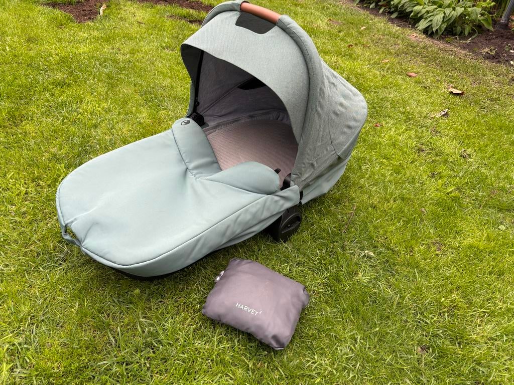 Easywalker Harvey2 kinderwagen met veel accessoires, Kinderen en Baby's, Kinderwagens en Combinaties, Gebruikt, Ophalen of Verzenden