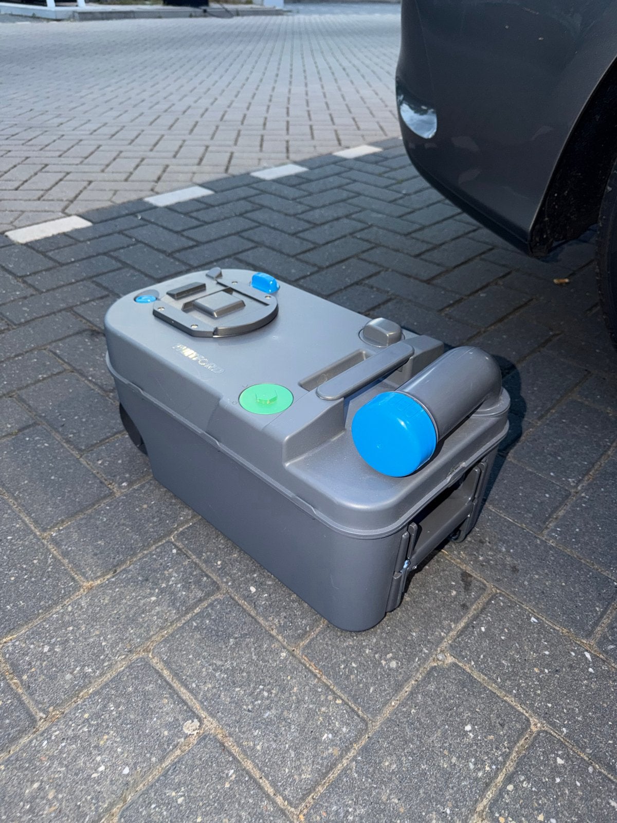 Thetford Cassette Toilet voor Camper - Gloednieuw, Caravans en Kamperen, Caravan accessoires, Ophalen, Nieuw