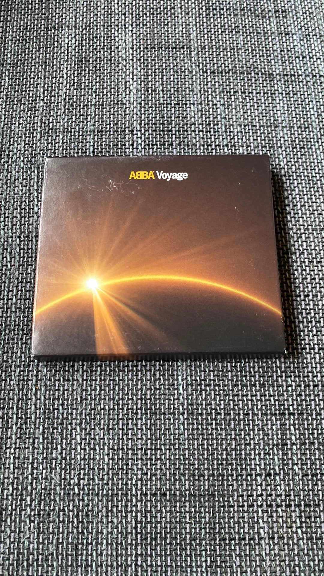 Cd box Abba - Voyage, Ophalen of Verzenden, Zo goed als nieuw