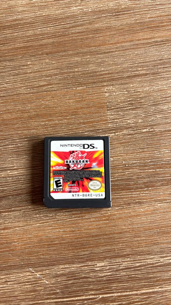 Bakugan Battle Brawlers DS, Spelcomputers en Games, Games | Nintendo DS, Gebruikt, Verzenden, 1 speler, Strategie en Constructie