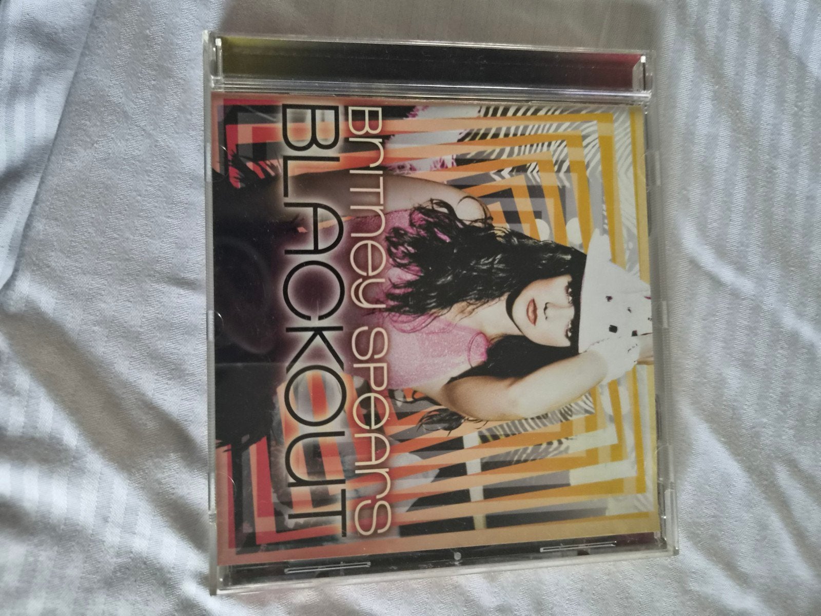 Britney Spears - Blackout CD (Pop), Gebruikt, Pop, Ophalen of Verzenden, Inclusief doosje