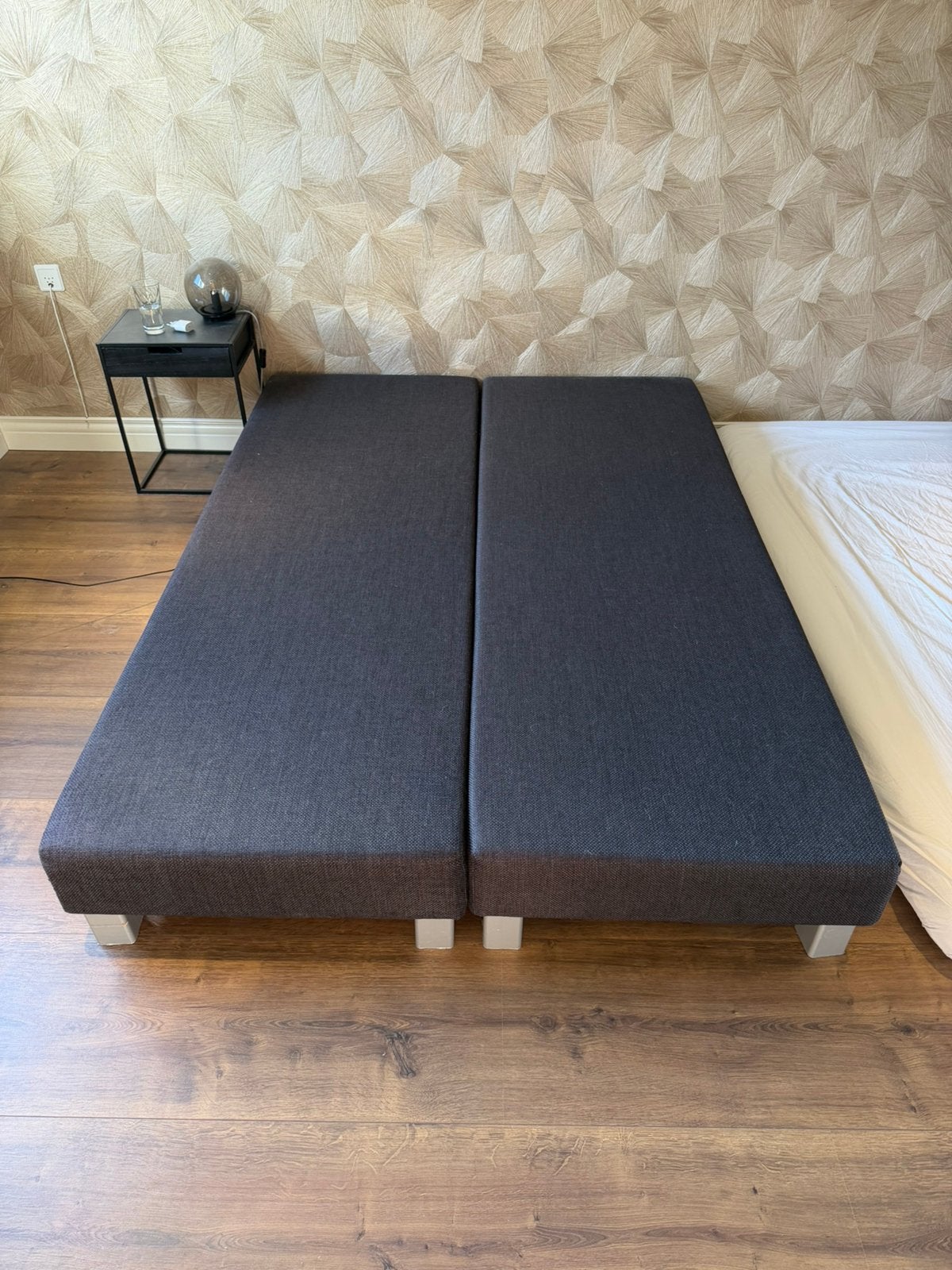 Boxspring, Ophalen, Tweepersoons