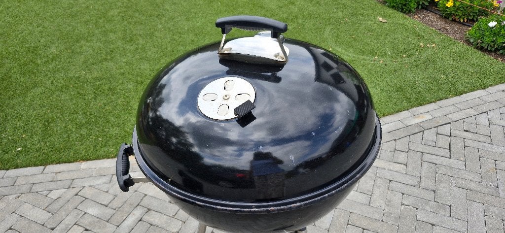 barbeque, Tuin en Terras, Ophalen, Gebruikt, WEBER BBQ
