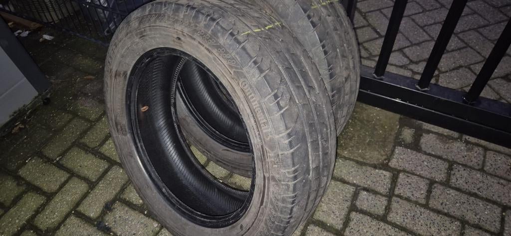Continental banden voor bedrijfswagen, 17 inch, Ophalen of Verzenden, Band(en), Zomerbanden