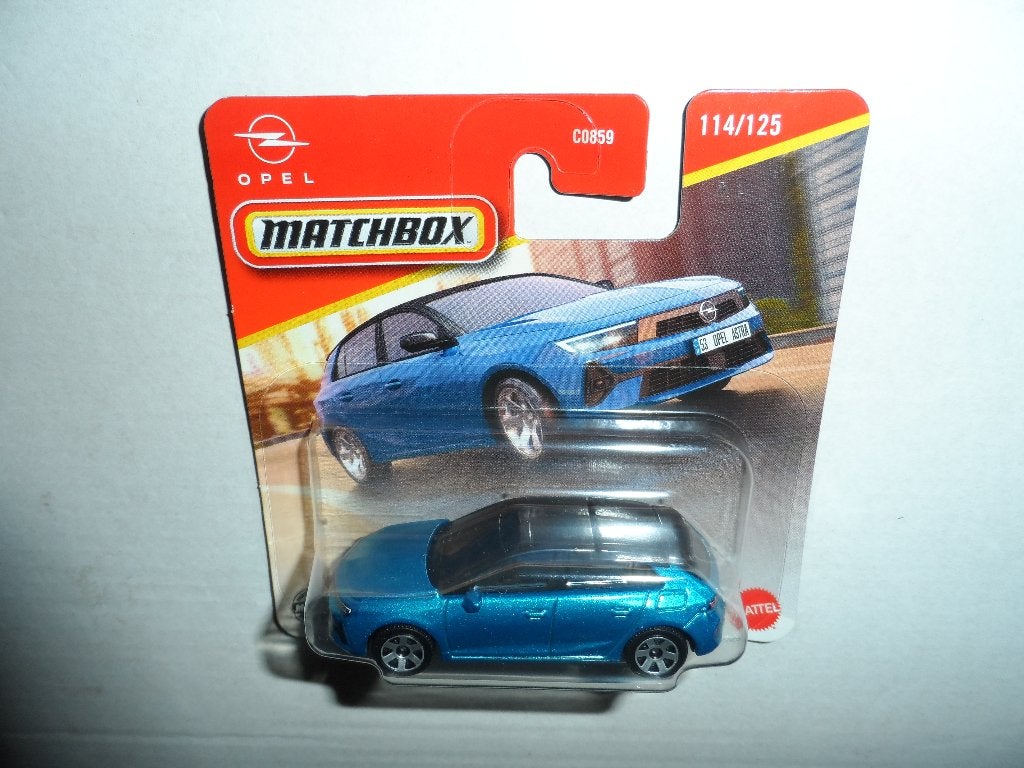 Matchbox - Opel Astra - 1:64, Ophalen of Verzenden, Nieuw, Auto
