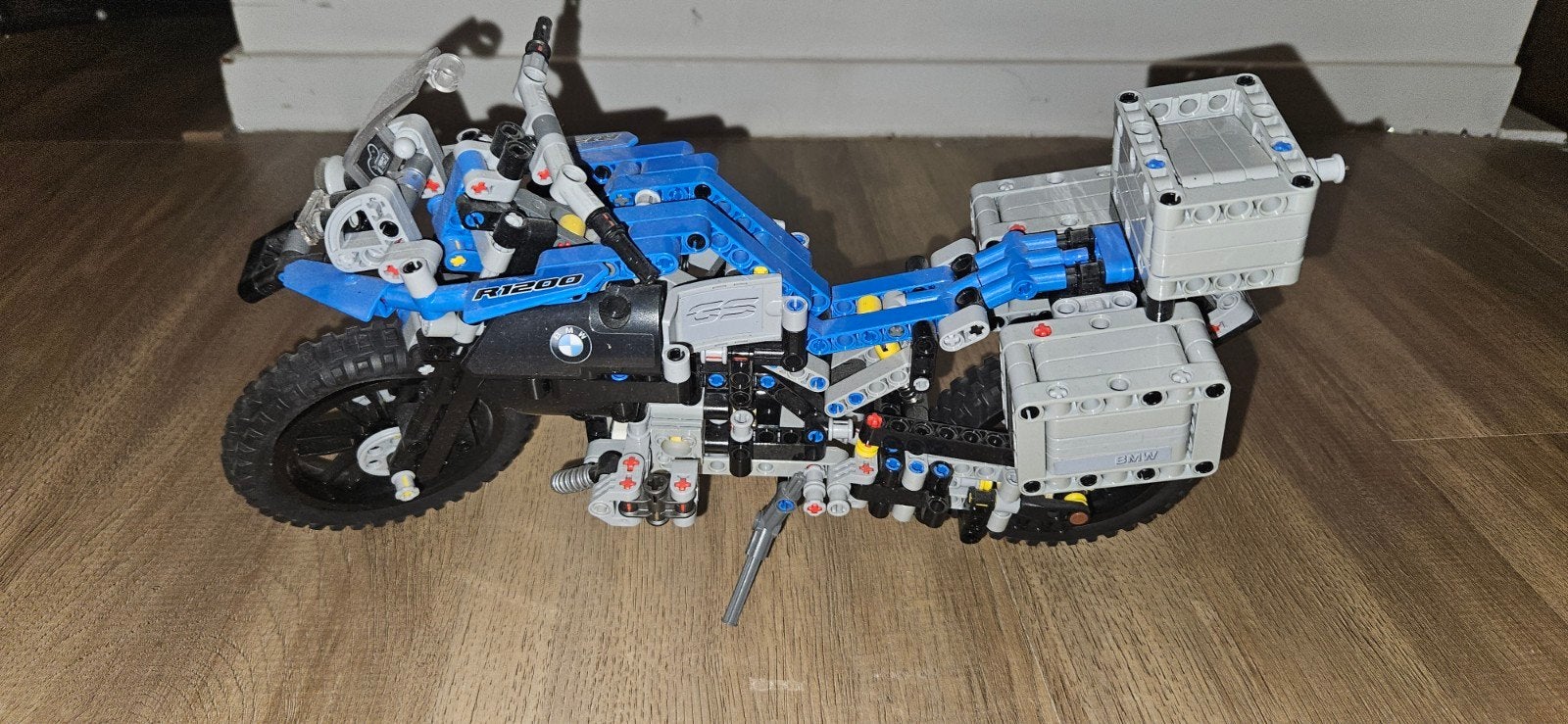 Lego Technic BMW R 1200 GS Adventure Motorfiets, Ophalen, Gebruikt