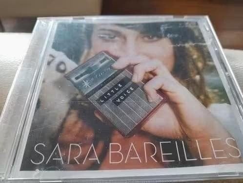 Sara Bareilles - Little Voice CD (Pop, Singer-songwriter), Ophalen of Verzenden, Gebruikt, Pop, Album