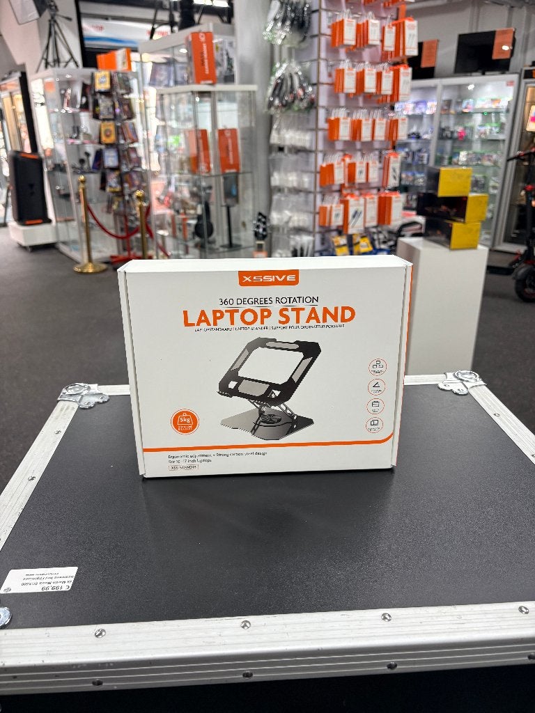 Xssive 360 Rotation Laptop Stand | Verstelbare, ., Nieuw, Ophalen of Verzenden, .